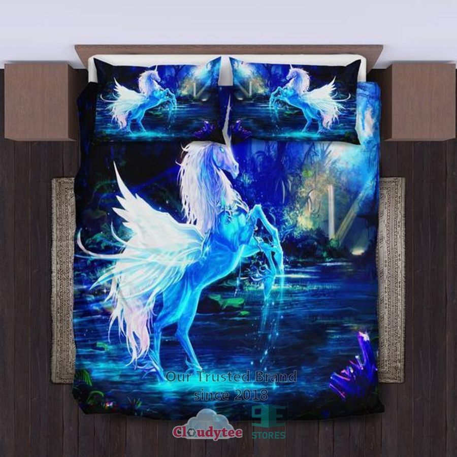 Unicorn Pattern Night Bedding Set – LIMITED EDITION