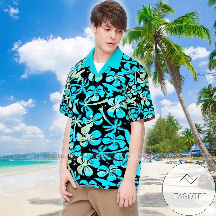 Unisex Flower Tropical Authentic Hawaiian Shirt 2022s 3d 177hl