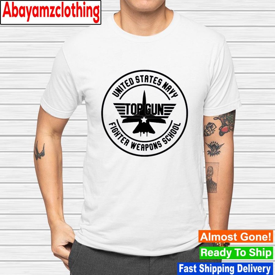 United States Navy Fighter Weapons School shirt