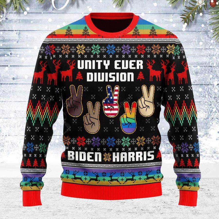 Unity Ever Division Ugly Christmas Sweater, All Over Print Sweatshirt, Ugly Sweater, Christmas Sweaters, Hoodie, Sweater
