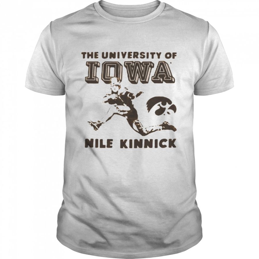 University Of Iowa Nile Kinnick shirt