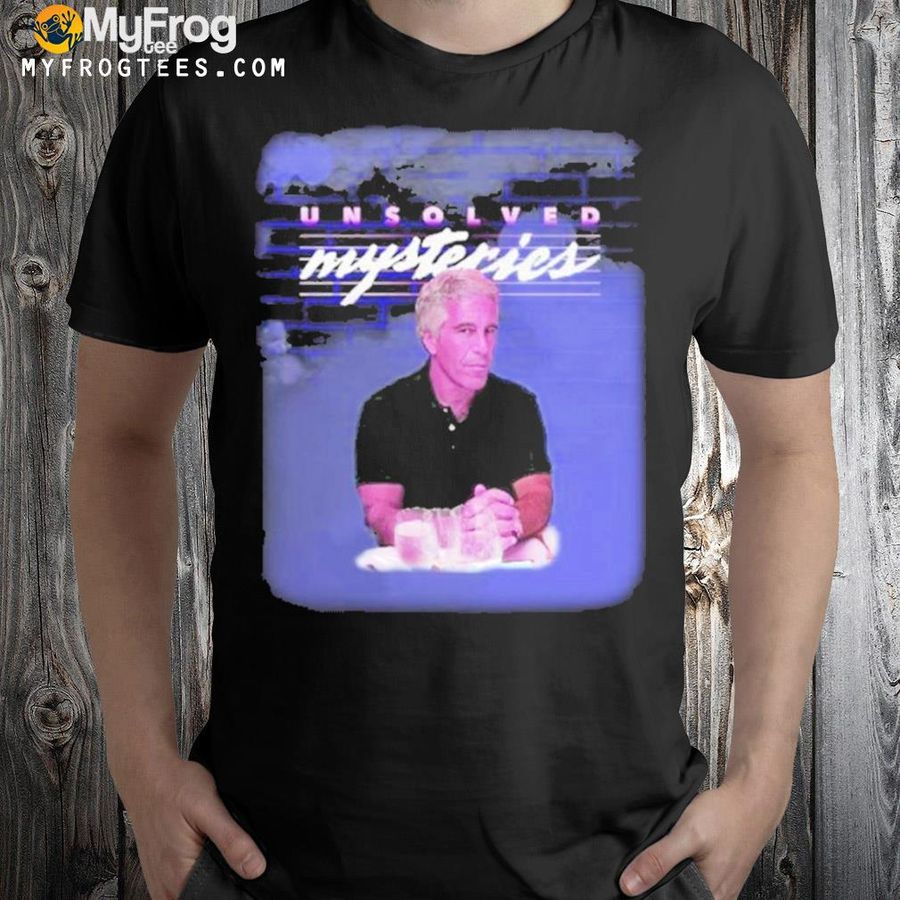 Unsolved Mystery Show Shirt