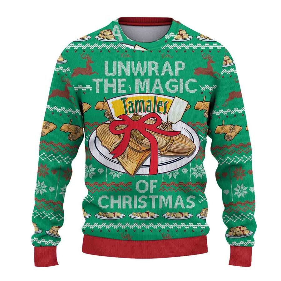 Unwrap the Magic of Christmas Ugly Sweater