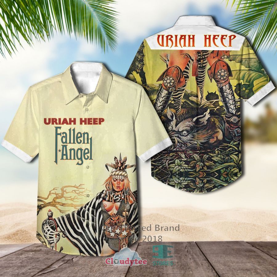 Uriah Heep Fallen Casual Hawaiian Shirt – LIMITED EDITION