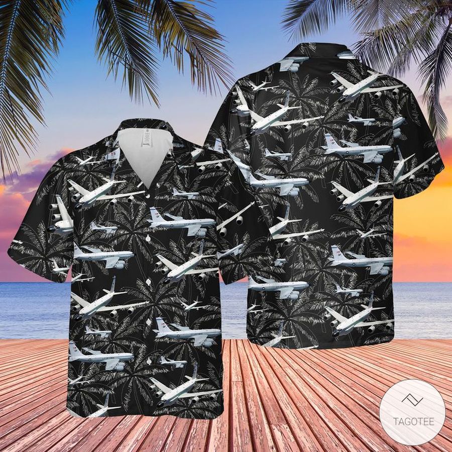 Us Air Force Boeing Rc-135 Hawaiian Shirts