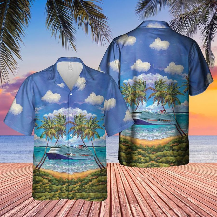 Us Cruise Ship Hawaiian Shirt