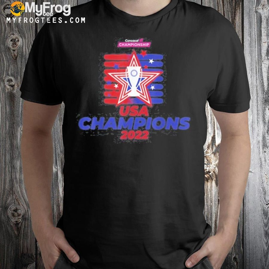 Us Soccer Champions Concacaf 2022 T Shirt