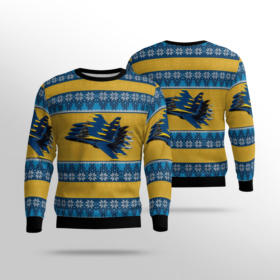 USN Blue Angels Christmas Ugly Sweater.png