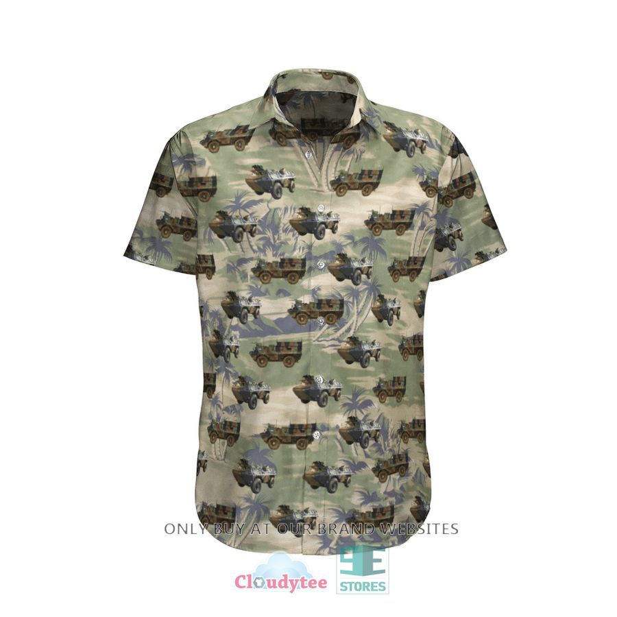 VAB French Army Hawaiian Shirt, Shorts – LIMITED EDITION