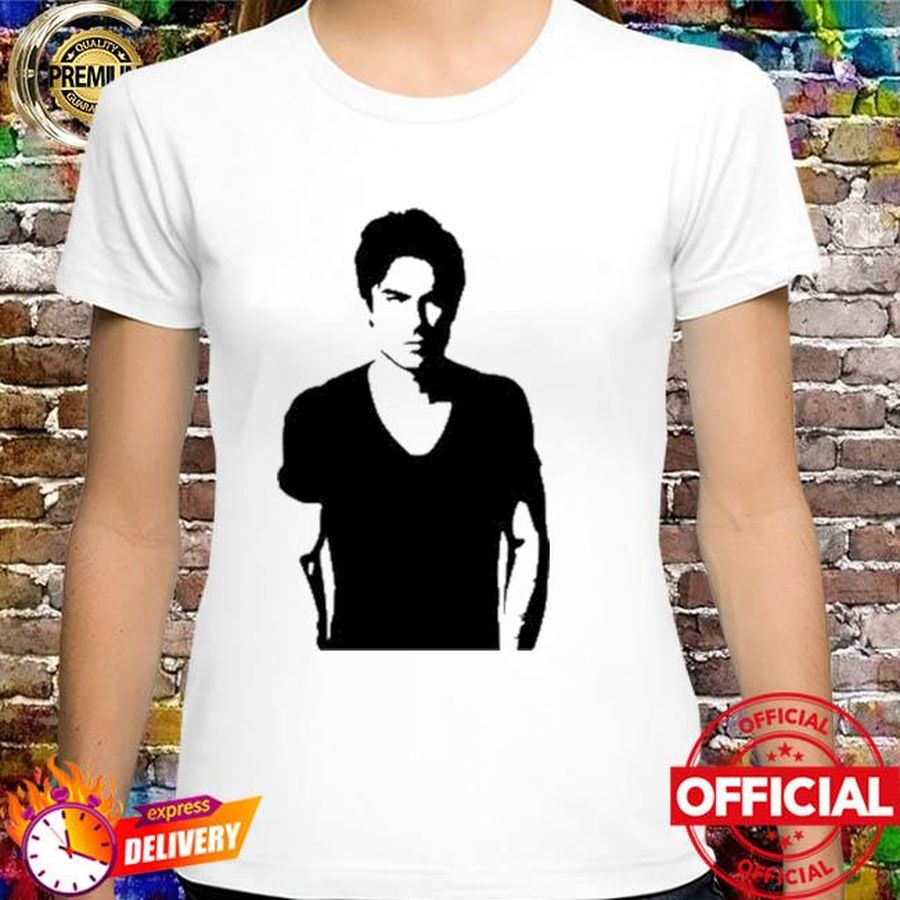 Vampire Diaries Damon Salvatore Shirt