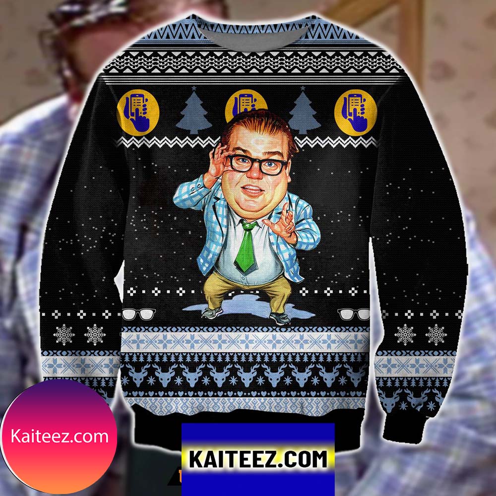 Van Down By The River 3d Print Christmas Ugly Sweater