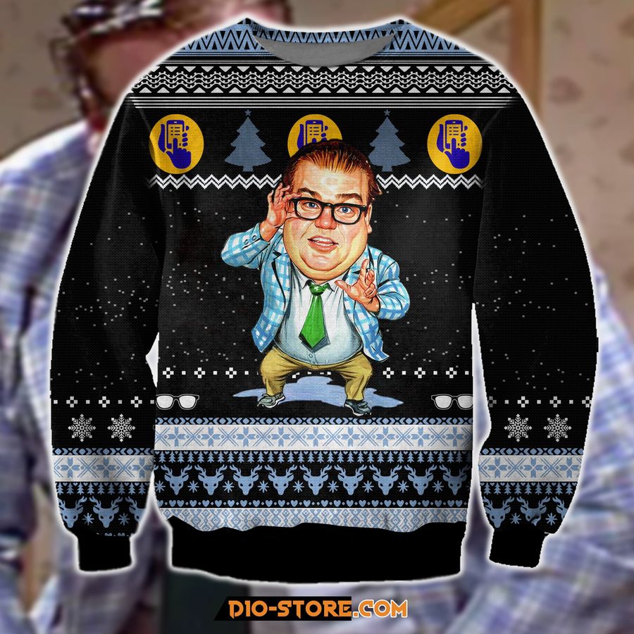 Van Down By The River 3D Print Ugly Christmas Sweater Hoodie All Over Printed Cint10023, All Over Print, 3D Tshirt, Hoodie, Sweatshirt, Long Sleeve