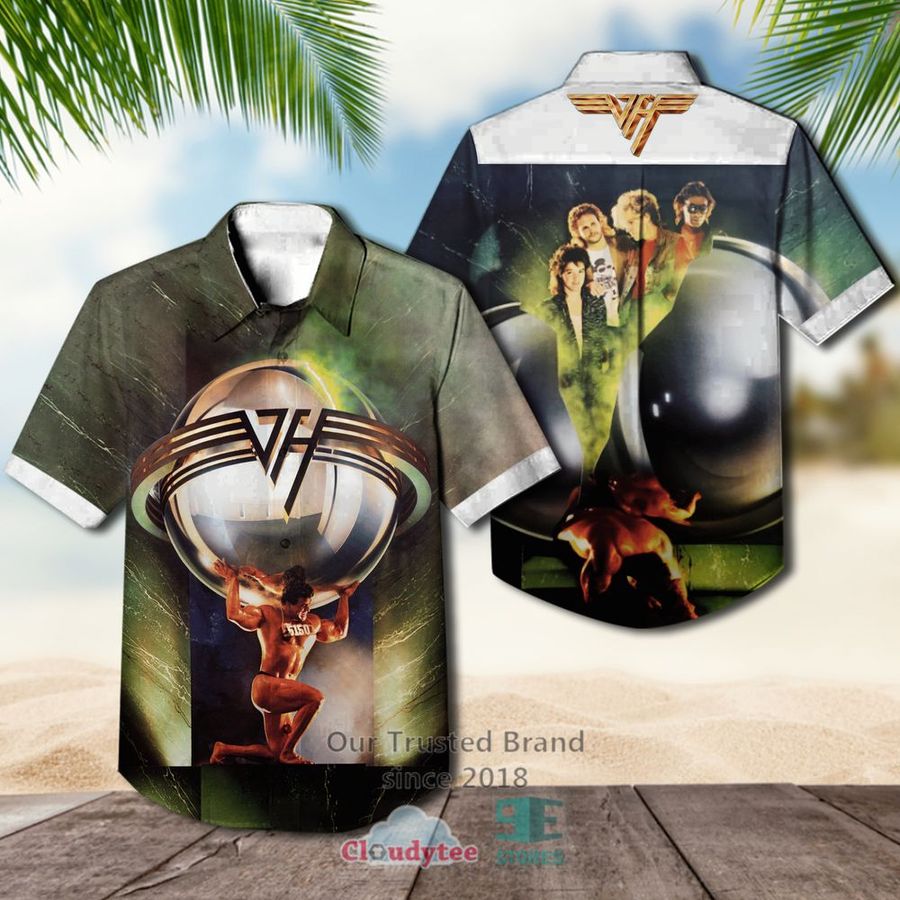 Van Halen 5150 Albums Hawaiian Shirt – LIMITED EDITION