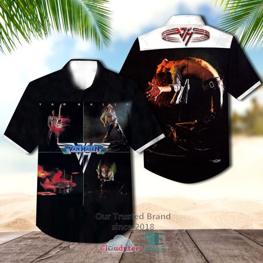 Van Halen the 1984 ver Hawaiian Casual Shirt – LIMITED EDITION