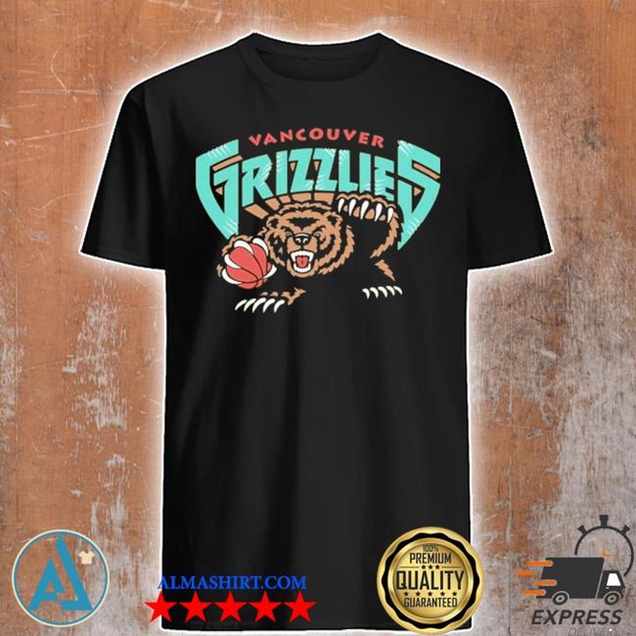 Vancouver grizzlies shirt