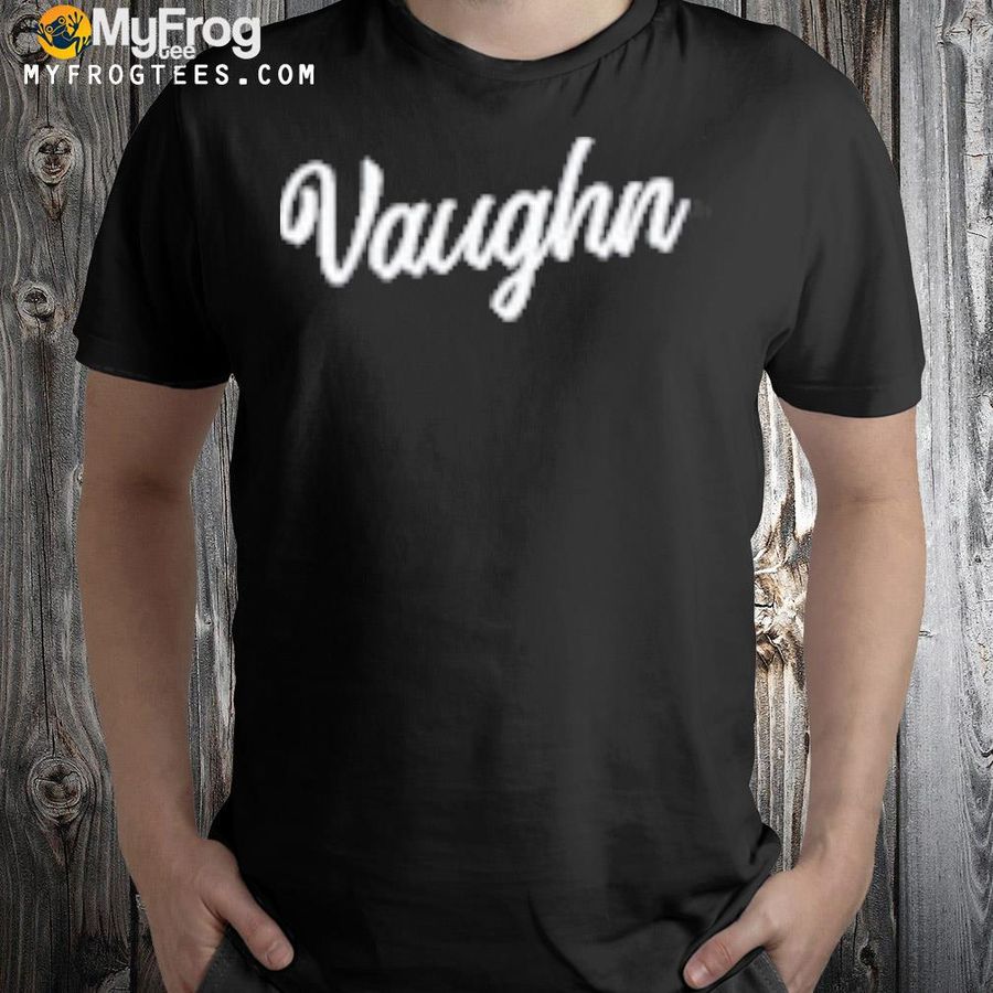 Vaughn walker 2022 logo classic shirt