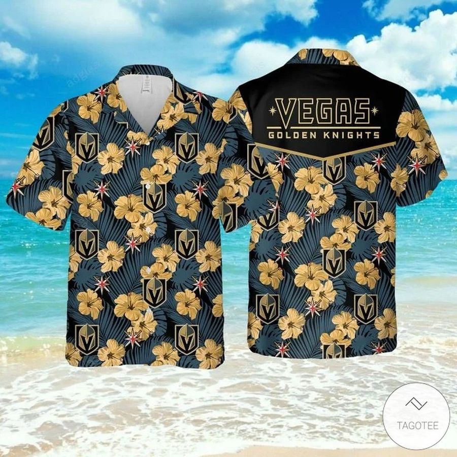 Vegas Golden Knights Hawaiian Shirts