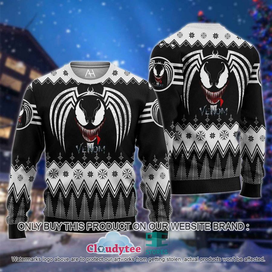Venom Christmas All Over Printed Shirt, hoodie – LIMITED EDITION