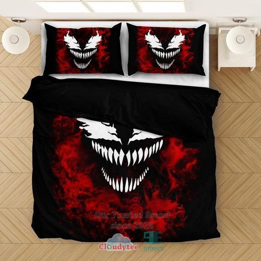 Venom Red Black Bedding Set – LIMITED EDITION