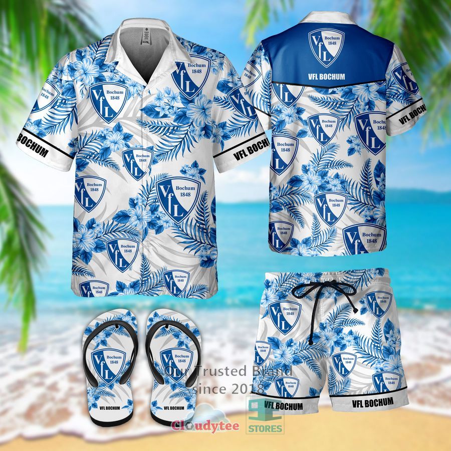 VfL Bochum Hawaiian Shirt, Flip Flop – LIMITED EDITION