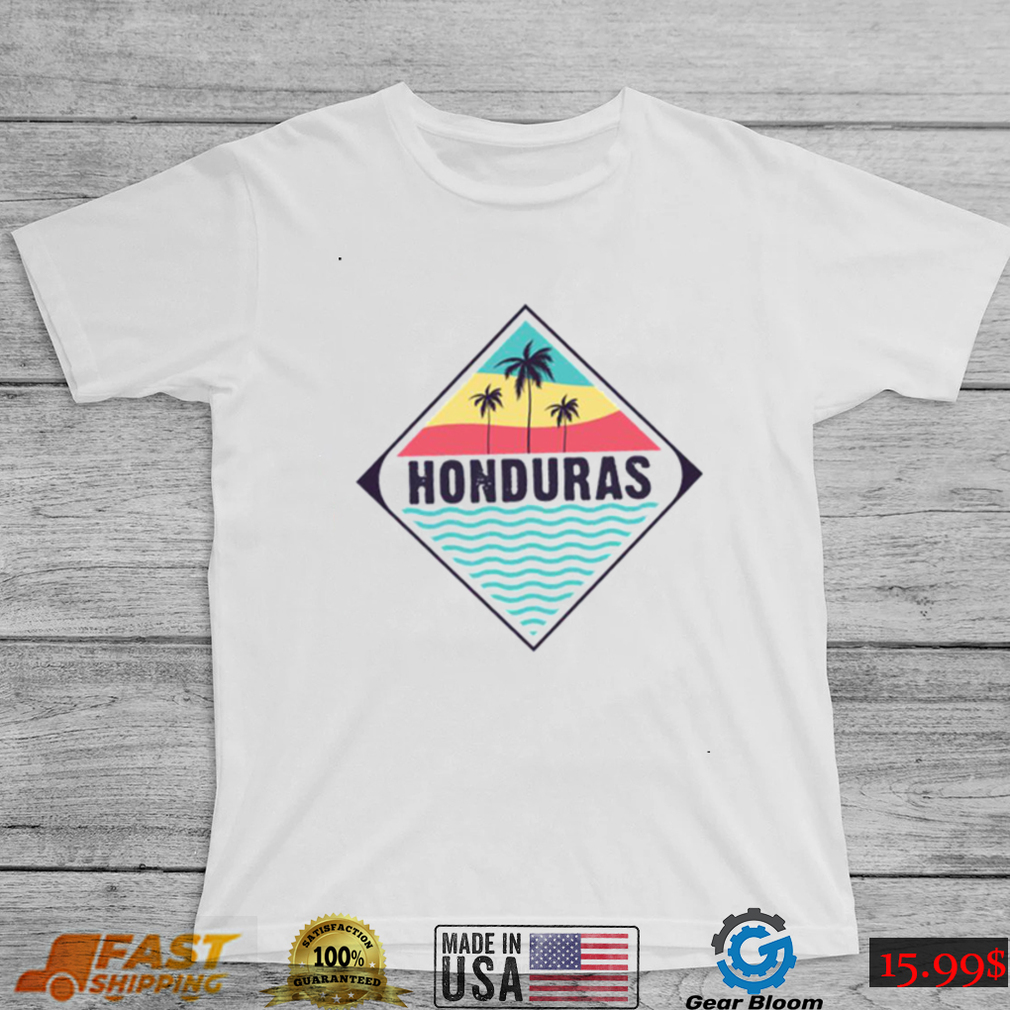 Vibes Honduras Logo Design Unisex T Shirt