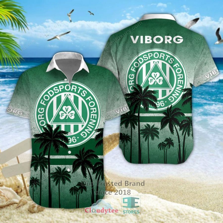 Viborg FF Gree Hawaiian Shirt, Short – LIMITED EDITION