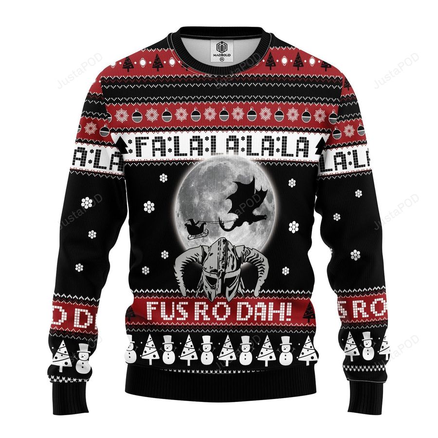 Viking Falala Ugly Christmas Sweater Ugly Sweater Christmas Sweaters Hoodie