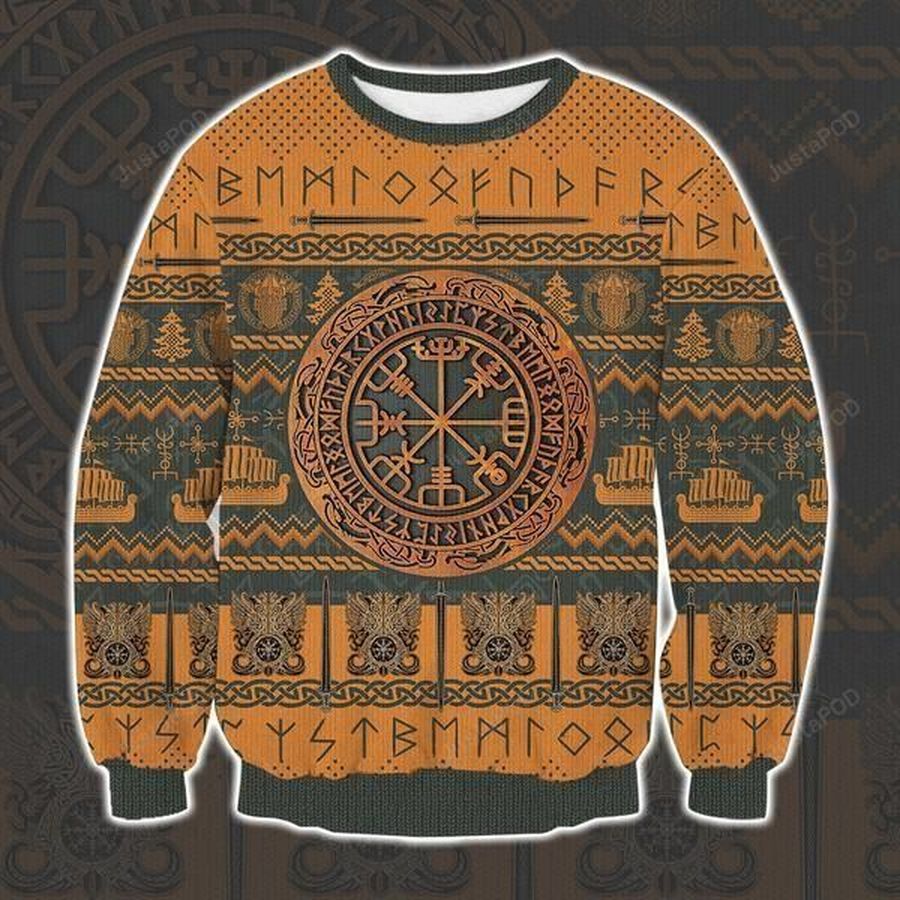 Viking Norse Mythology Ugly Christmas Sweater, All Over Print Sweatshirt, Ugly Sweater, Christmas Sweaters, Hoodie, Sweater