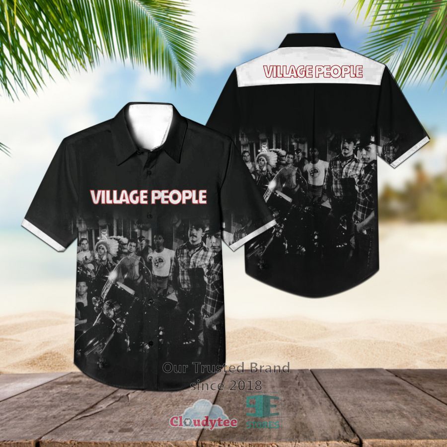 Village People Village People Hawaiian Casual Shirt – LIMITED EDITION