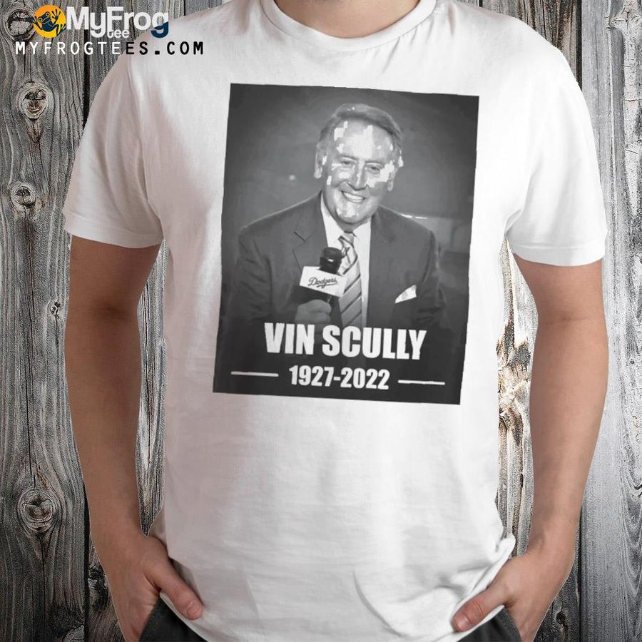 Vin scully 1927 2022 shirt