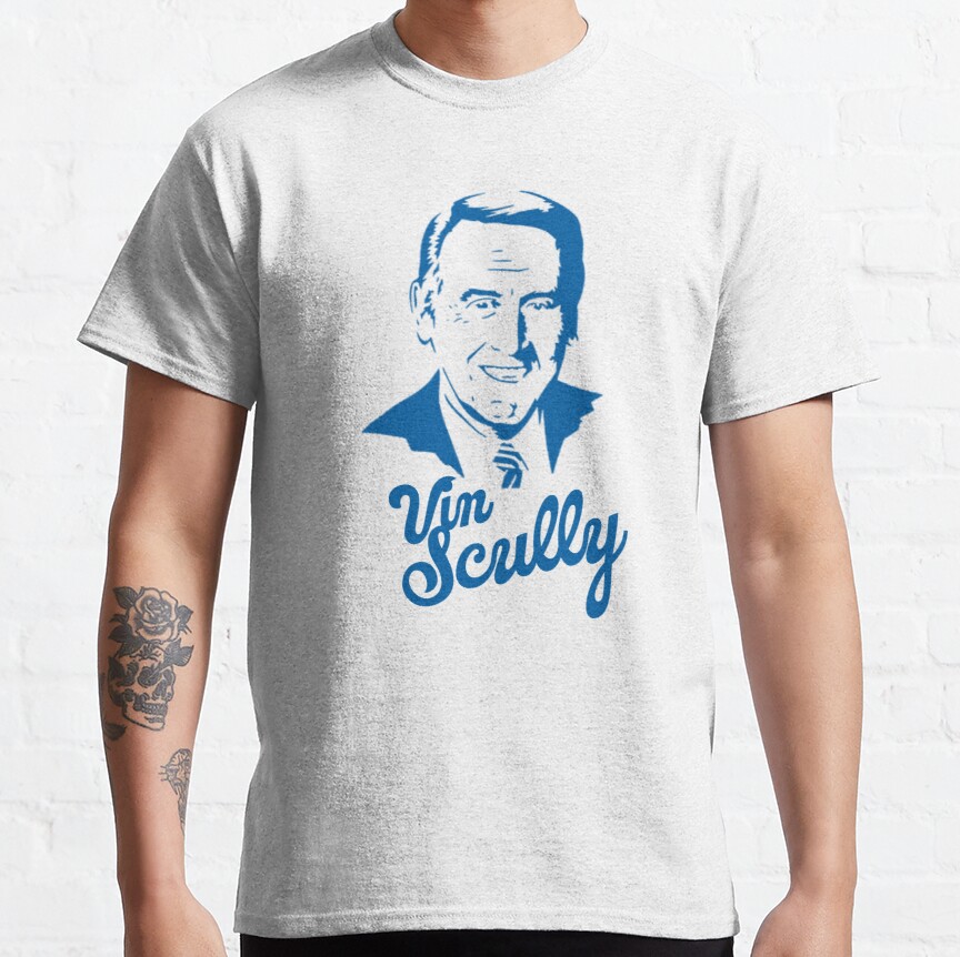 Vin Scully Legend Classic T-Shirt