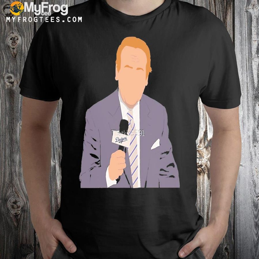 Vin scully legendary Dodgers broadcaster vin scully shirt