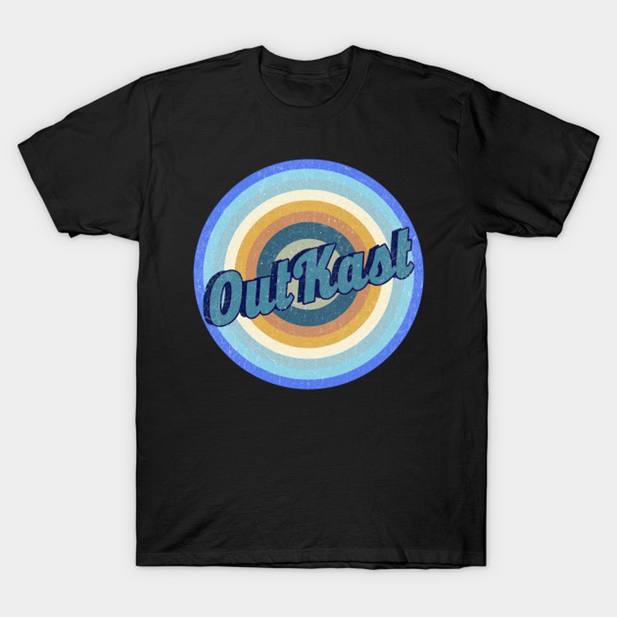 Vintage circle color exclusive - Outkast T-shirt, Hoodie, SweatShirt, Long Sleeve