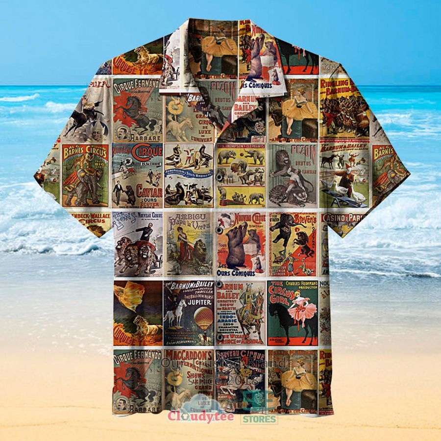 Vintage Circus Animals & Horses Hawaiian Shirt – LIMITED EDTION