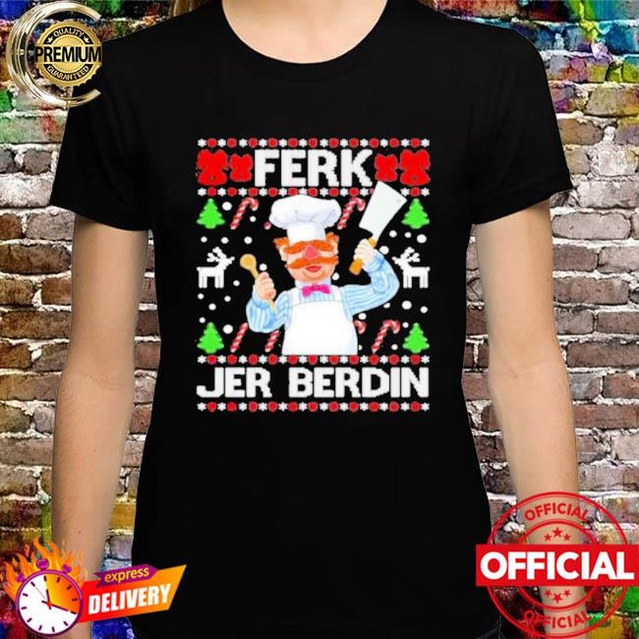 Vintage Ferk Jer Berdin Christmas Shirt