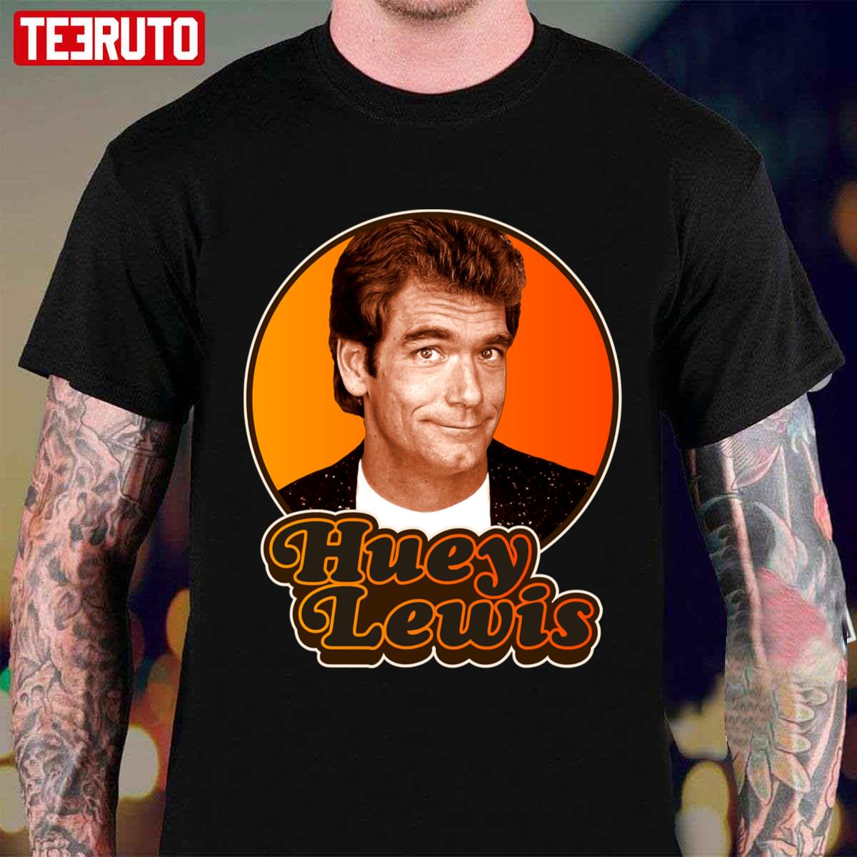 Vintage Huey Lewis And The News Tribute Unisex T-Shirt