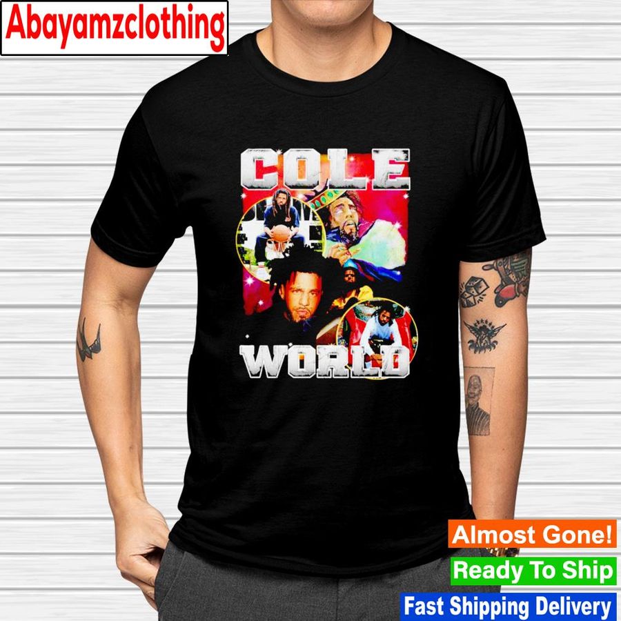 Vintage J Cole World shirt