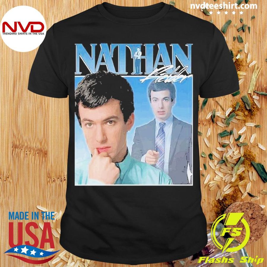 Vintage Nathan Fielder Shirt