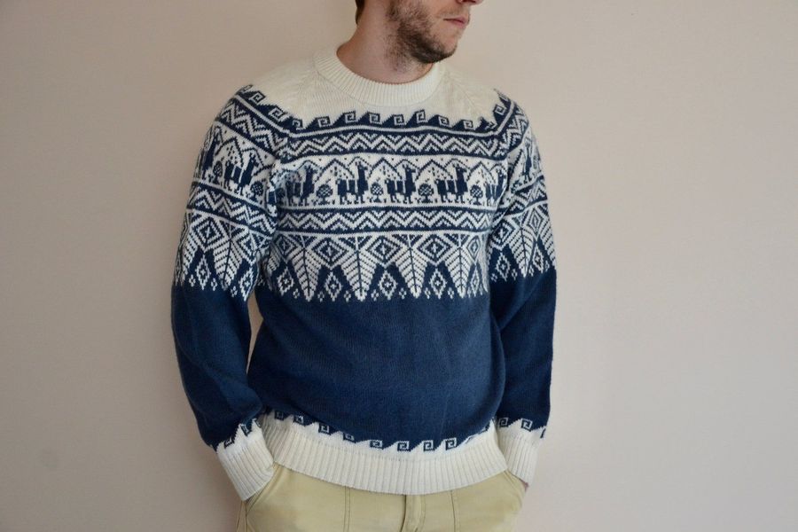 Vintage Norwegian Ugly Sweater, Ugly Sweater, Christmas Sweaters, Hoodie, Sweater
