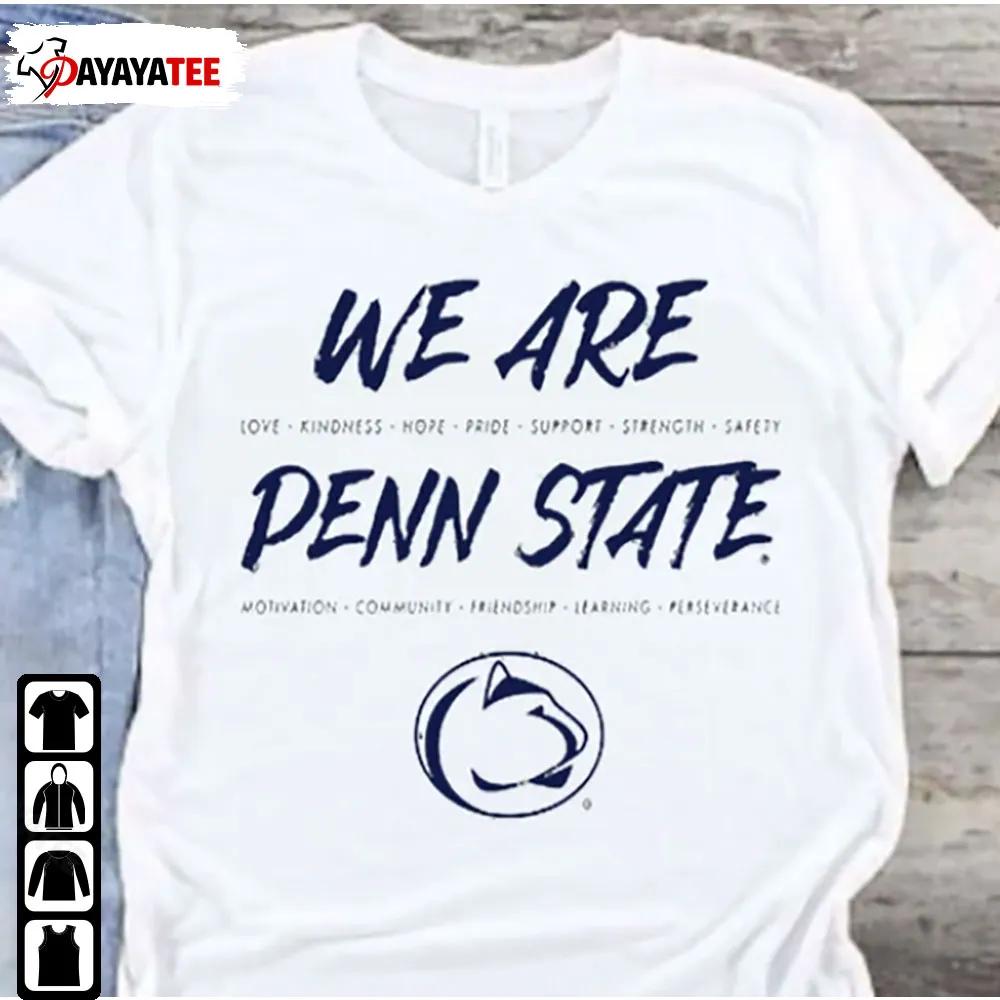 Vintage Penn State University Shirt We Are Penn State Unisex