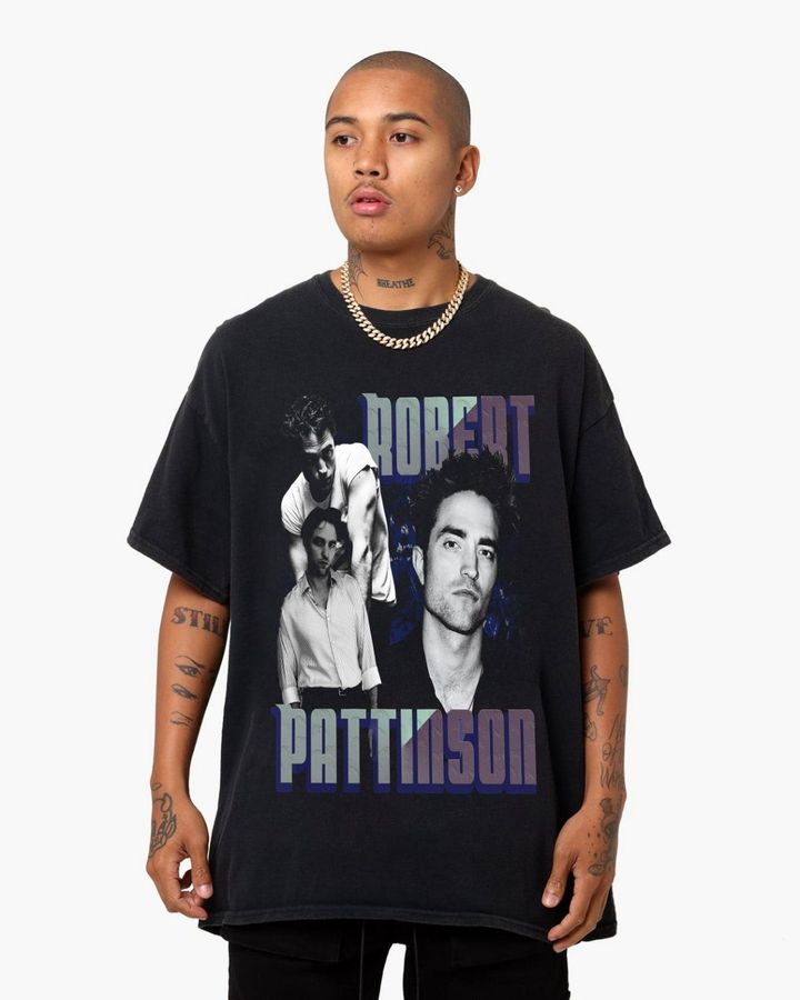 Vintage Printing Design Robert Pattinson T-Shirt