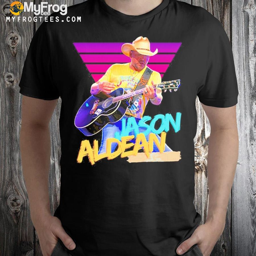 Vintage Retro Jason Aldean T-Shirt