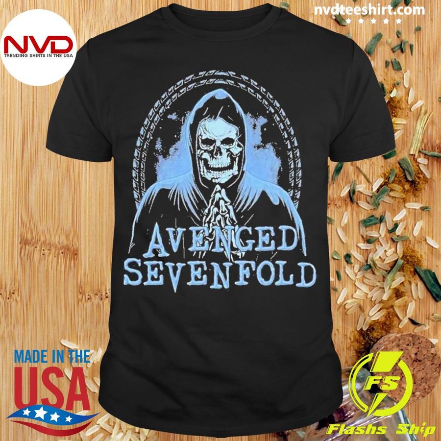 Vintage Style Avenged Sevenfold Heretic Shirt