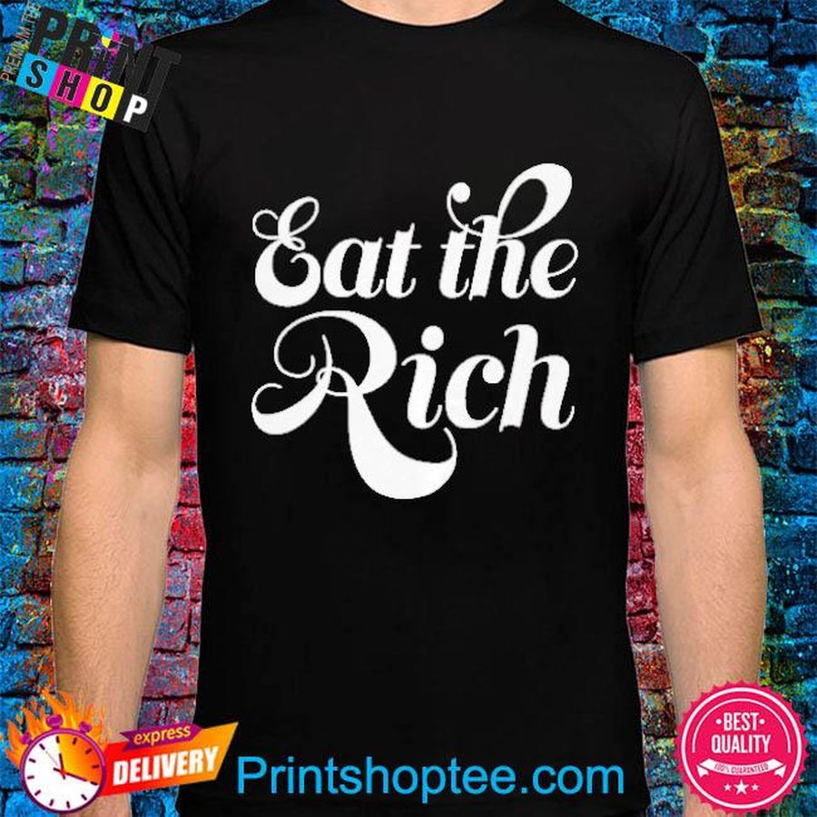 Voidmerch Eat The Rich Shirt