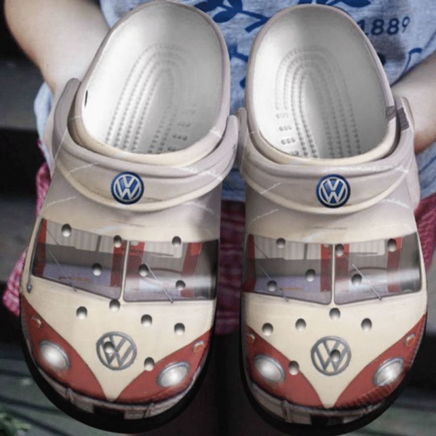 Volkswagen Car 103 Gift For  Lover Rubber Crocs Crocband Clogs, Comfy Footwear