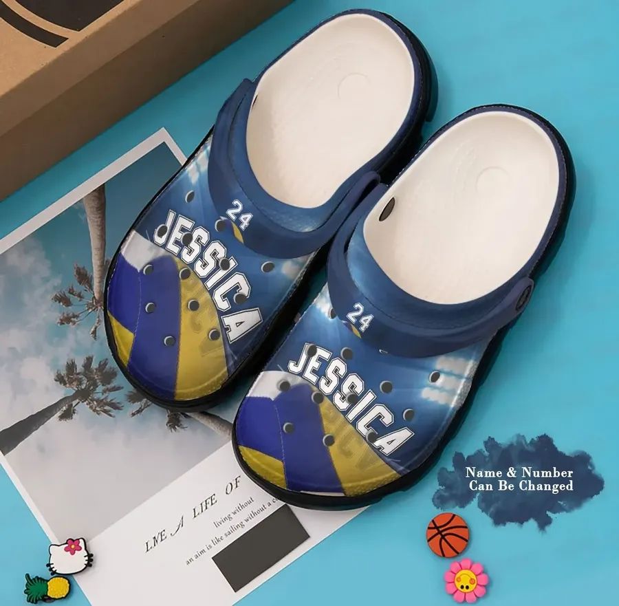 Volleyball Personalized Clog Custom Crocs Comfortablefashion Style Comfortable For Women Men Kid Print 3D Volleyball Girl