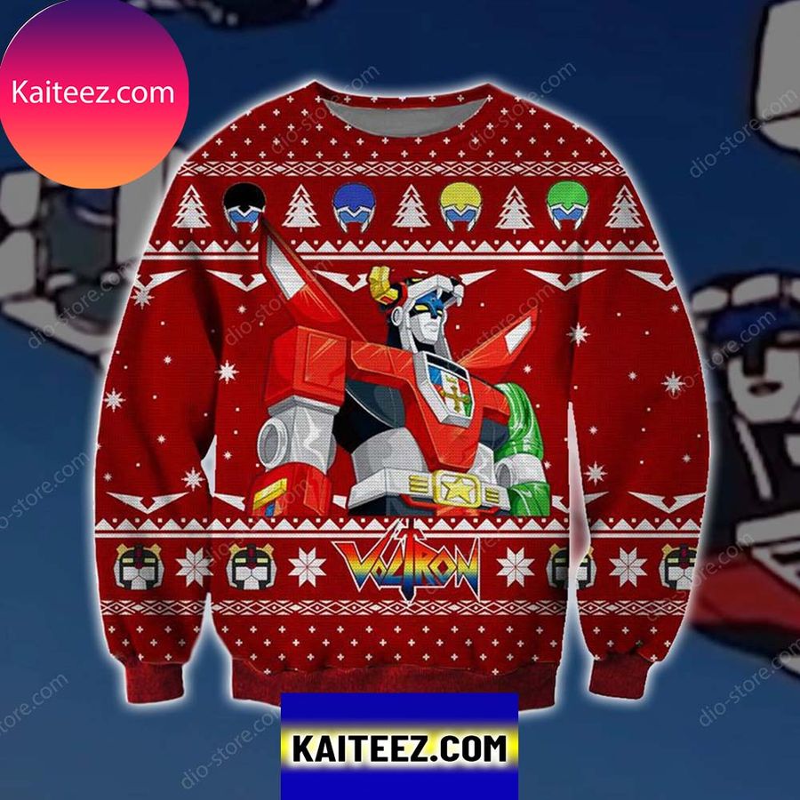 Voltron Christmas Ugly Sweater