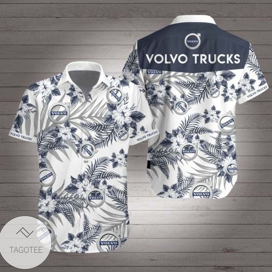 Volvo Trucks Hawaiian Shirt