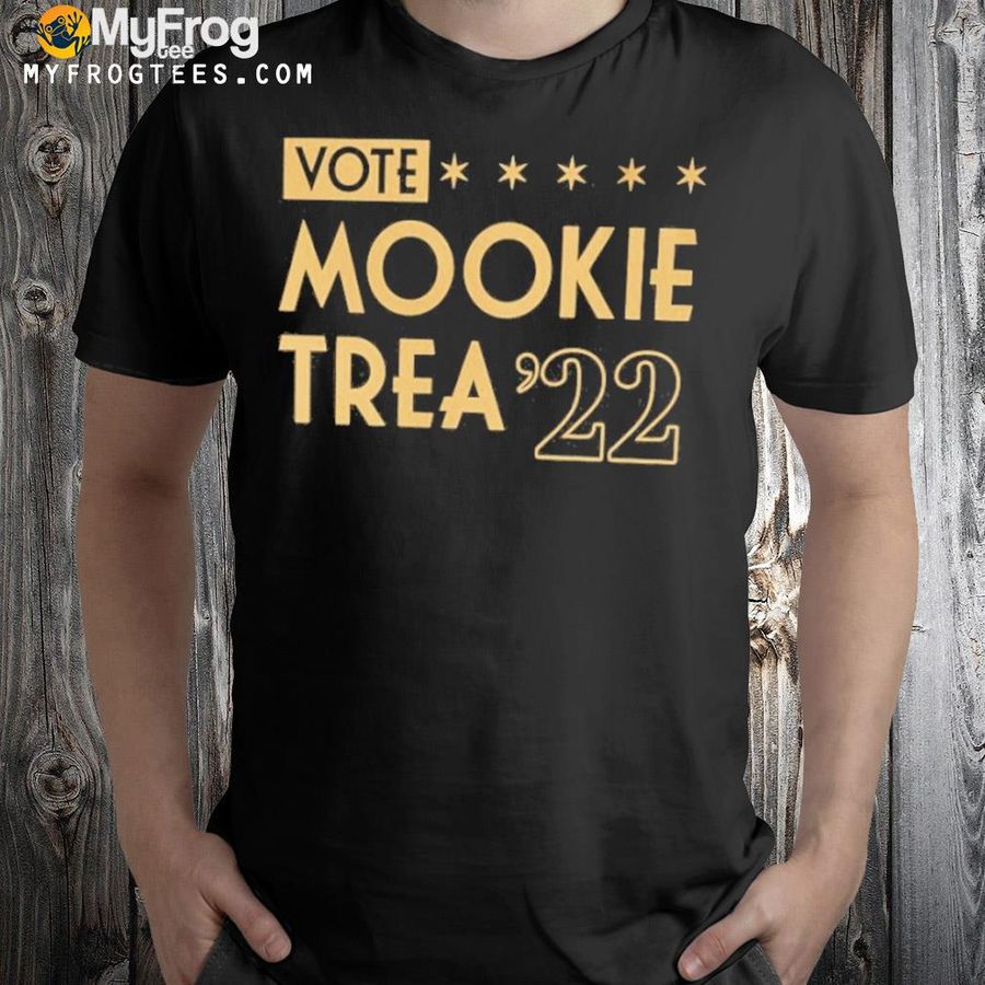 Vote mookie trea'22 shirt