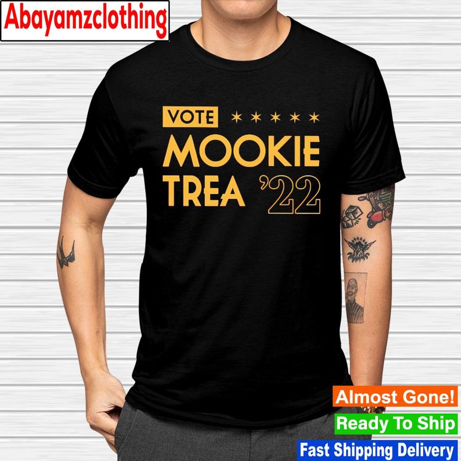 Vote Mookie Trea’22 shirt